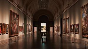 The Prado Museum. A Collection of Wonders's poster