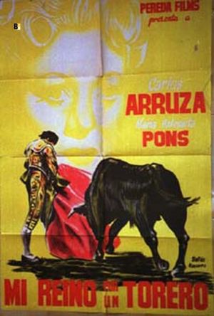 Mi reino por un torero's poster
