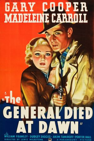 The General Died at Dawn's poster