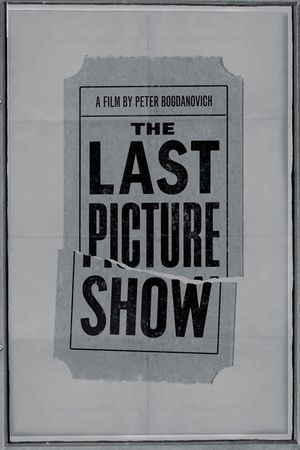 The Last Picture Show's poster