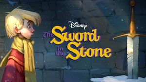 The Sword in the Stone's poster