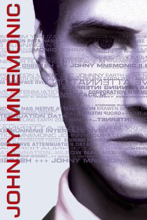 Johnny Mnemonic's poster