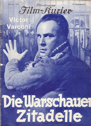 Die Warschauer Zitadelle's poster