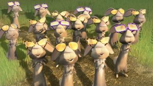 Open Season's poster