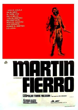 Martín Fierro's poster