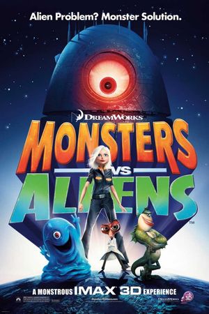 Monsters vs. Aliens's poster