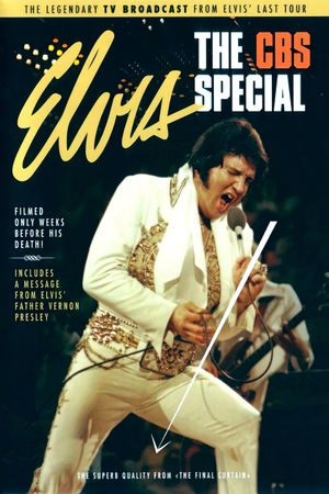 Elvis in Concert: The CBS Special's poster