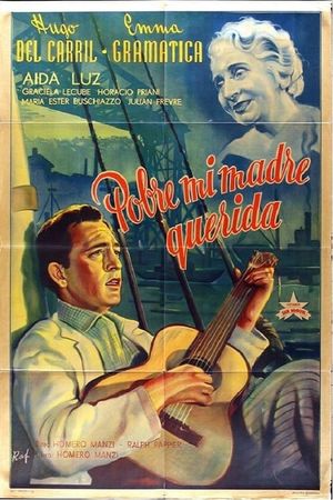Pobre mi madre querida's poster