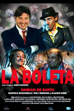 The Lottery Ticket's poster