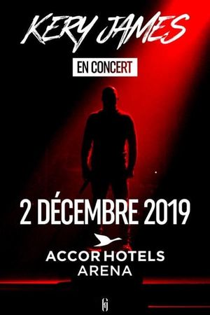 Kery James : Live AccorHotels Arena's poster