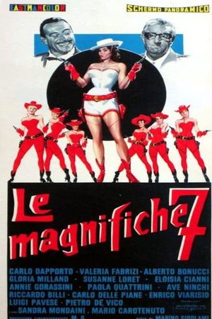 Le magnifiche 7's poster