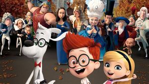Mr. Peabody & Sherman's poster