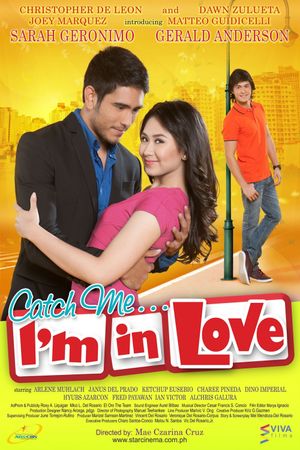 Catch Me... I'm in Love's poster