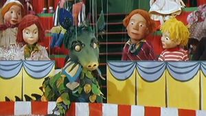 Augsburger Puppenkiste - Drachen hat nicht jeder's poster
