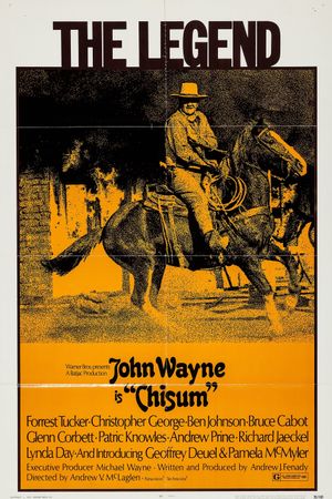 Chisum's poster