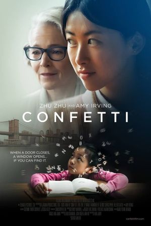 Confetti's poster