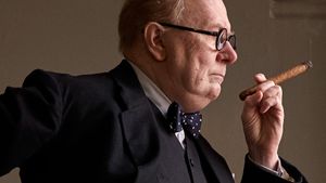 Darkest Hour's poster
