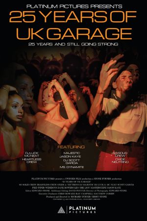 25 Years of UK Garage's poster