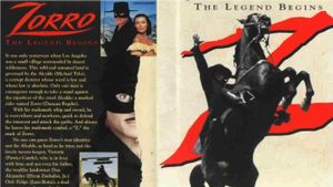 Zorro: The Legend Begins's poster