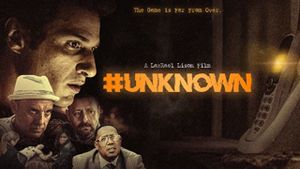 #Unknown's poster