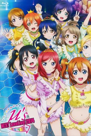 μ's 4th →NEXT LoveLive! 2014 ~ENDLESS PARADE~'s poster