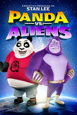 Panda vs. Aliens's poster