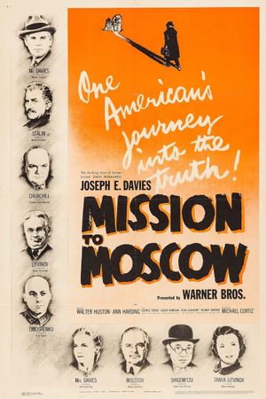 Mission to Moscow's poster