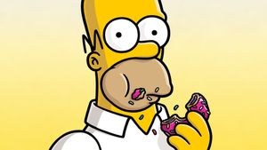 The Simpsons Movie's poster