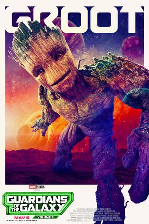 Guardians of the Galaxy Vol. 3's poster
