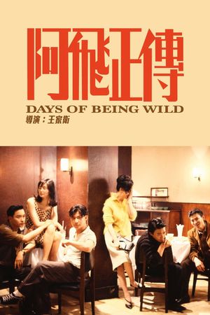 Days of Being Wild's poster