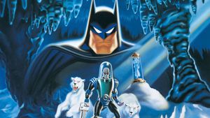 Batman & Mr. Freeze: SubZero's poster