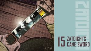 Zatoichi's Cane Sword's poster