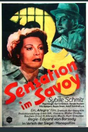 Sensation im Savoy's poster