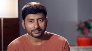 Veetla Vishesham's poster