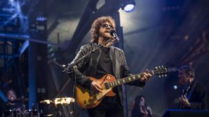 Jeff Lynne's ELO: Wembley or Bust's poster