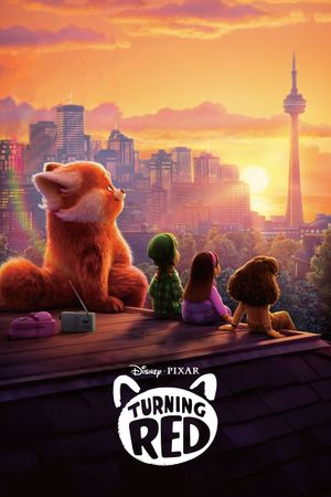 Turning Red's poster