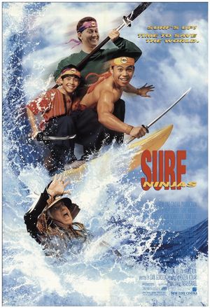 Surf Ninjas's poster