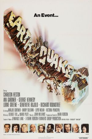 Earthquake's poster