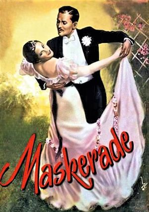 Masquerade in Vienna's poster