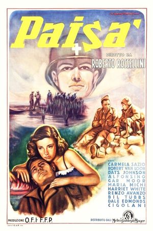 Paisan's poster