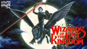 Wizards of the Lost Kingdom's poster