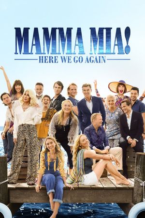 Mamma Mia! Here We Go Again's poster