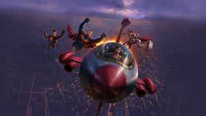 Reign of the Supermen's poster