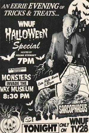 WNUF Halloween Special's poster