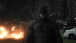 Zack Snyder's Justice League's poster