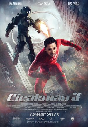 Cicak-Man 3's poster