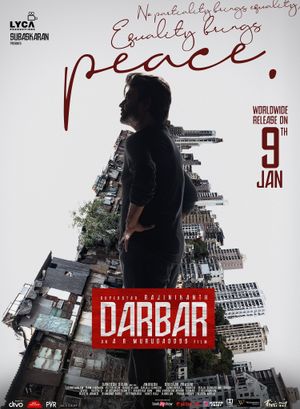 Darbar's poster