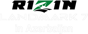 RIZIN LANDMARK 7 in AZERBAIJAN's poster