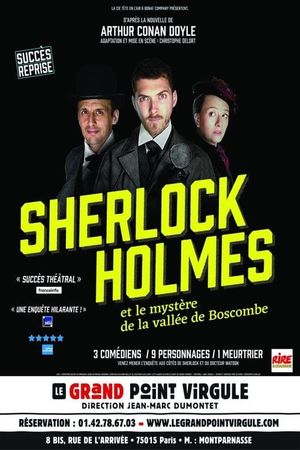 Sherlock Holmes et le mystère de la vallée de Boscombe's poster