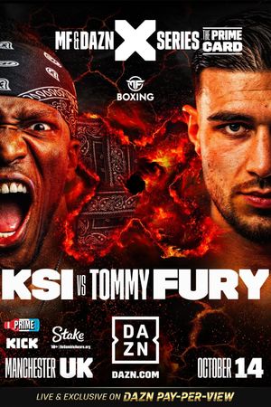 KSI Vs. Tommy Fury & Logan Paul Vs. Dillon Danis's poster